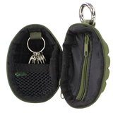 Grenade Key Chain Pouch - Olive Drab