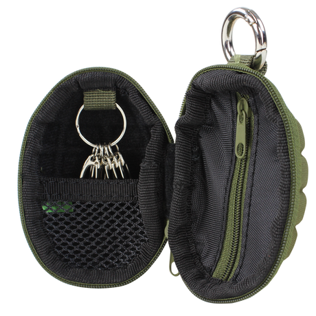 Grenade Key Chain Pouch - Olive Drab