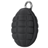 Grenade Key Chain Pouch - Black