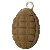 Grenade Key Chain Pouch - Coyote Brown