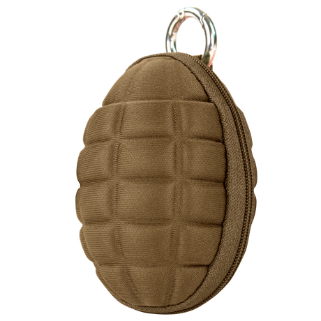 Grenade Key Chain Pouch - Coyote Brown