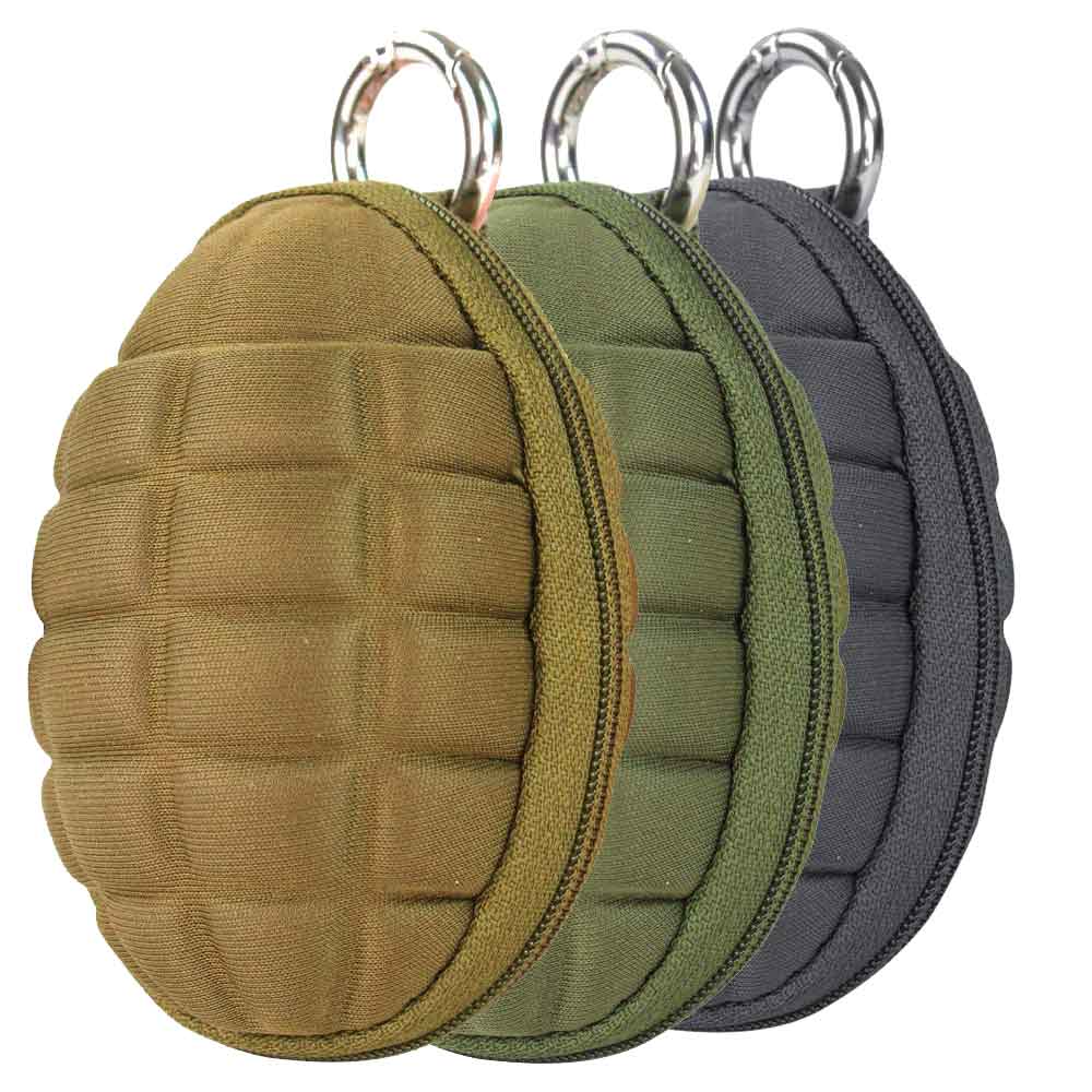 Grenade Shaped Pouch