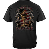 American Soldier This We'll Defend Black T-Shirt