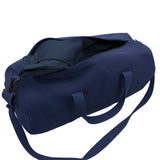 19-Inch Navy Canvas Military Duffle Bag