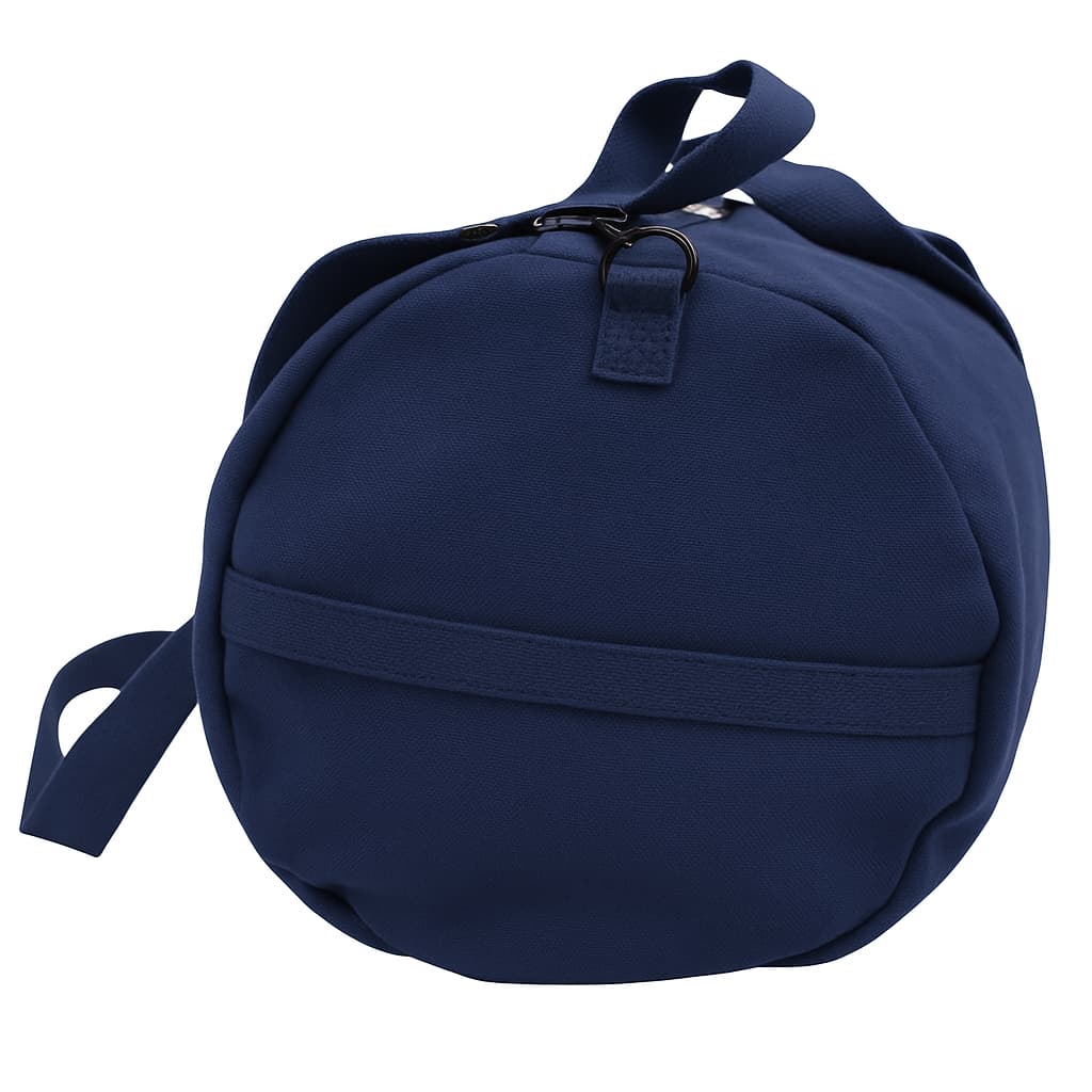 19-Inch Navy Canvas Military Duffle Bag