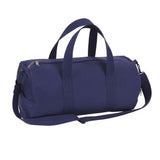 19-Inch Navy Canvas Military Duffle Bag