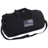 Thin Blue Line 19-inch Canvas Duffle Bag