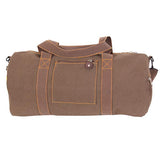 Brown Vintage Military Equipment Bag