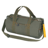 Olive Drab Vintage Military Duffle Bag