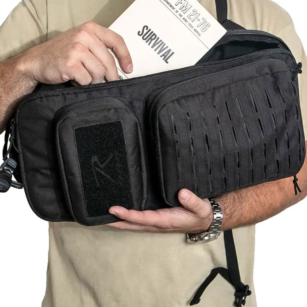 MOLLE Tactical Shoulder Sling Bag