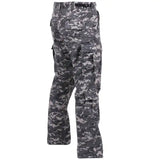 Subdued Urban Digital Vintage Paratrooper Cargo Pants