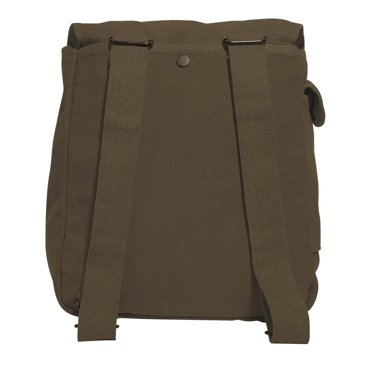 Vintage Military Style Musette Backpack