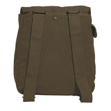 Vintage Military Style Musette Backpack