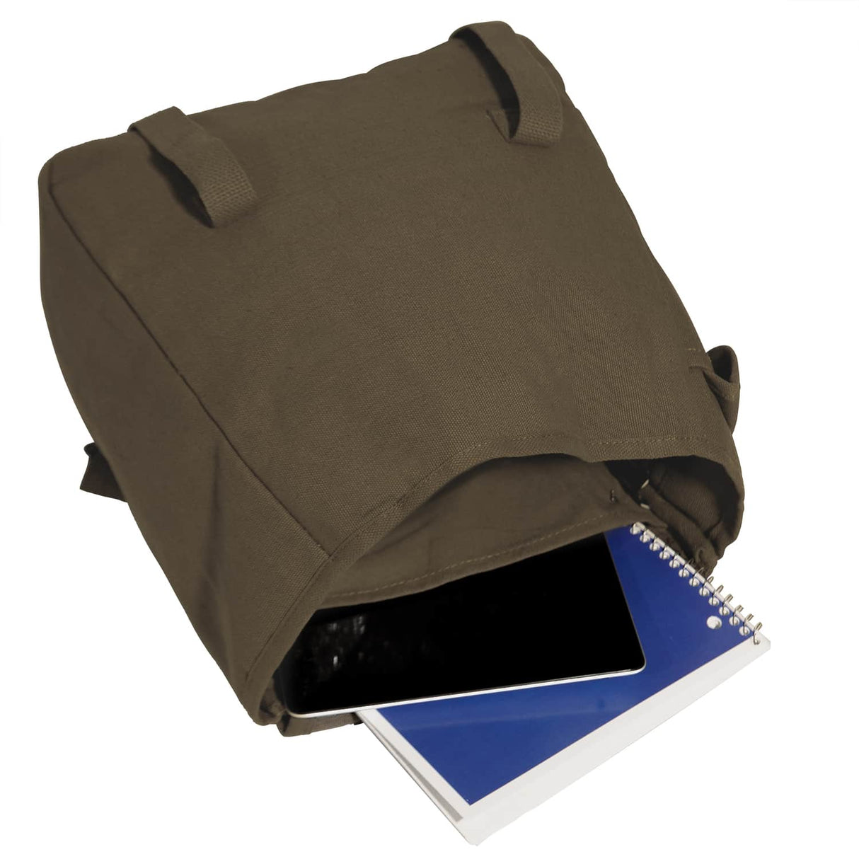 Vintage Military Style Musette Backpack