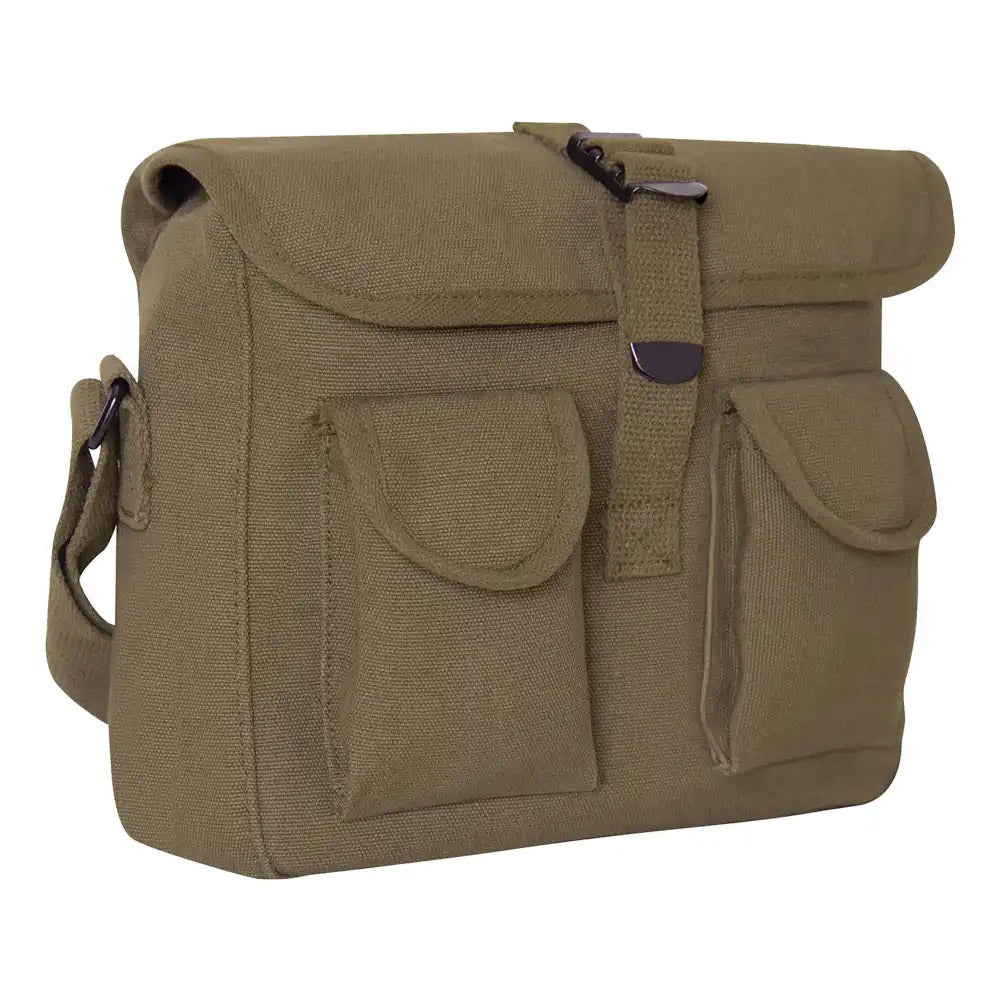 Basic Issue Military Canvas Shoulder Ammo Bag