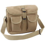 Basic Issue Military Canvas Shoulder Ammo Bag