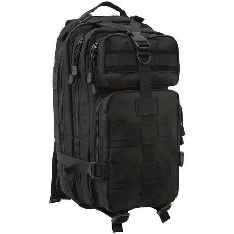 Black Military Tactical Transport Pack