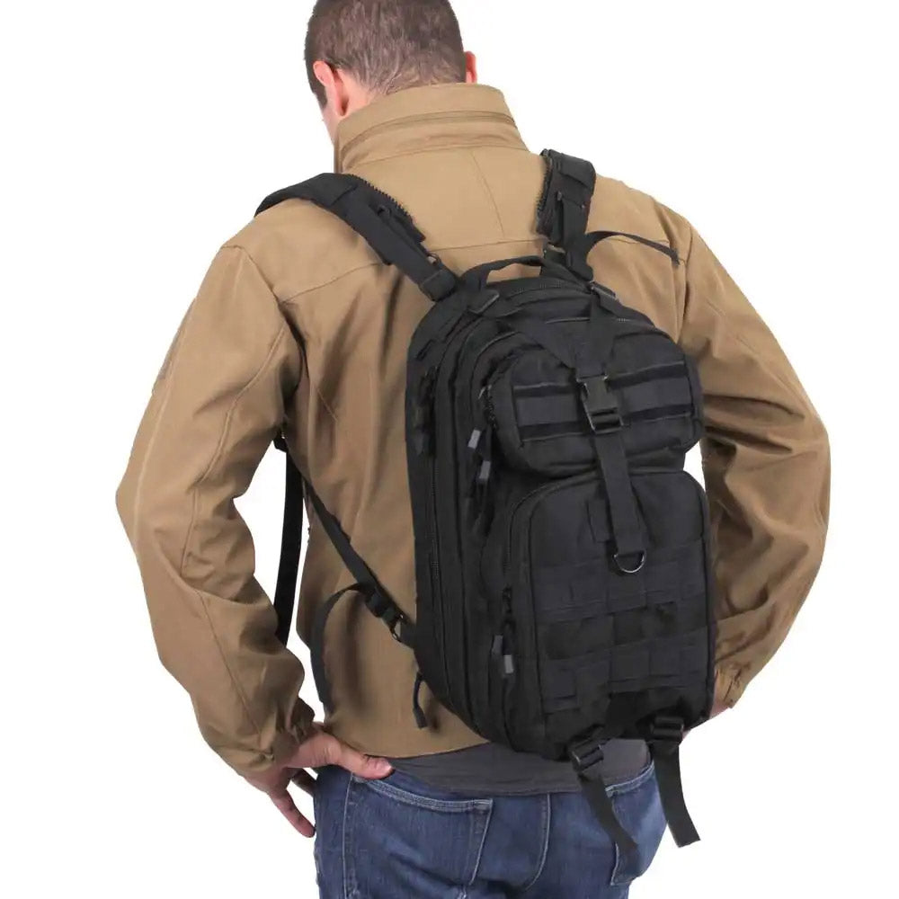 Convertible Tactical Transport Backpack-Sling Bag