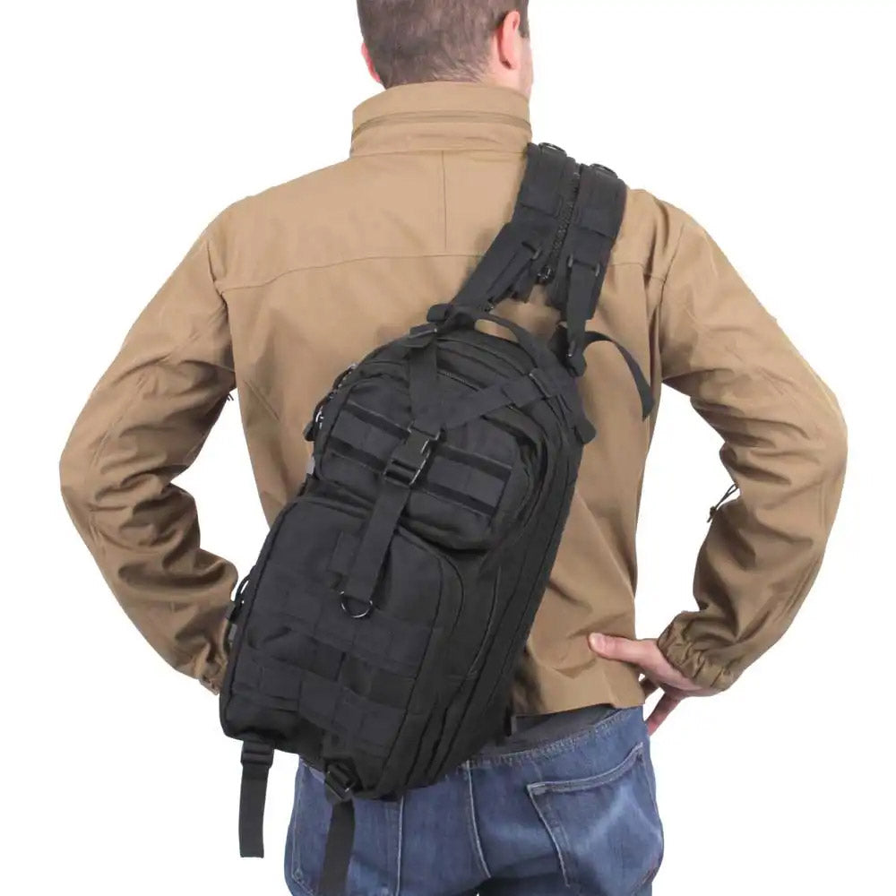 Convertible Tactical Transport Backpack-Sling Bag