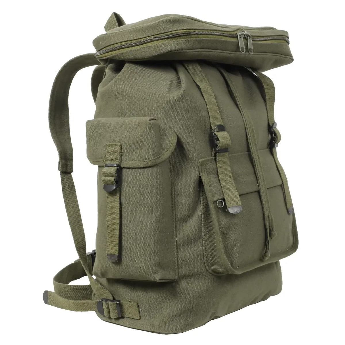 European Type Rucksack Canvas Backpack