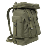 European Type Rucksack Canvas Backpack