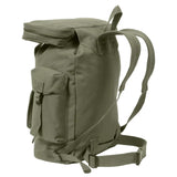 European Type Rucksack Canvas Backpack