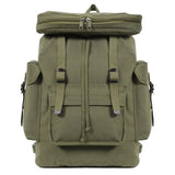 European Type Rucksack Canvas Backpack