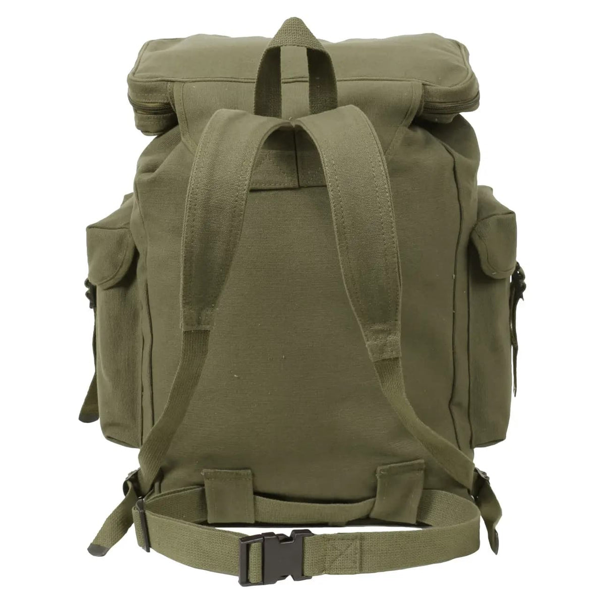 European Type Rucksack Canvas Backpack