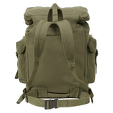 European Type Rucksack Canvas Backpack