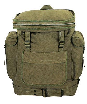 European Type Rucksack Canvas Backpack