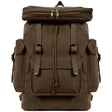 European Type Rucksack Canvas Backpack