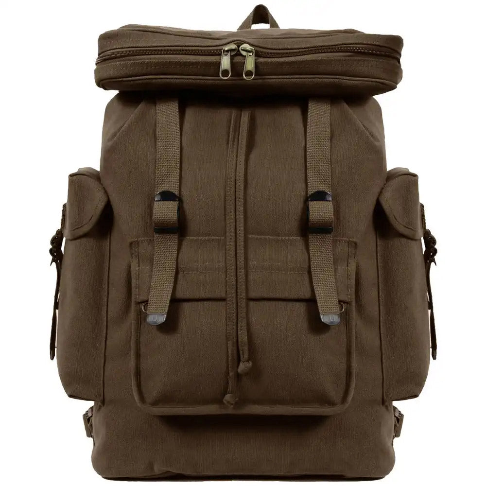 European Type Rucksack Canvas Backpack