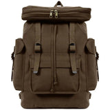 European Type Rucksack Canvas Backpack