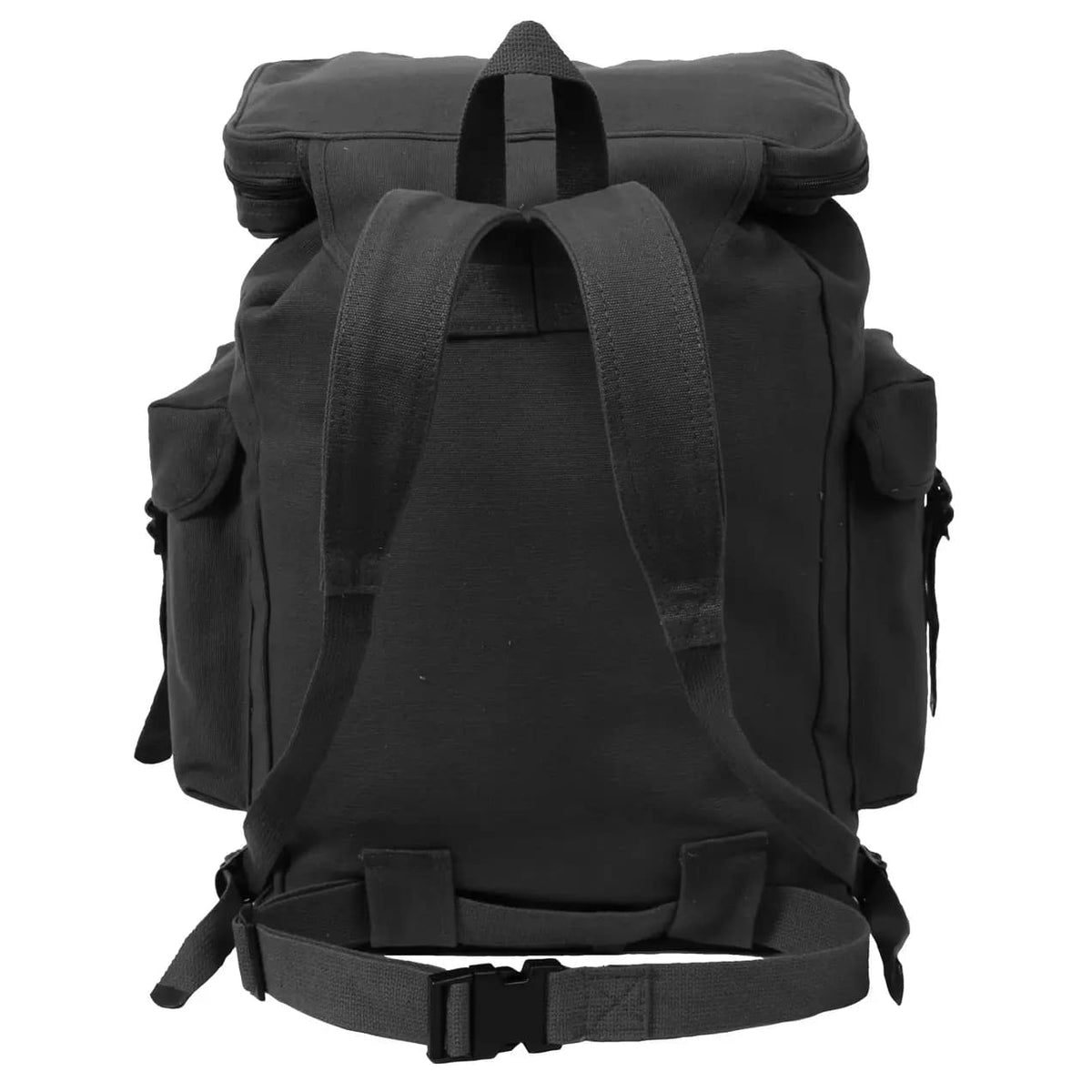 European Type Rucksack Canvas Backpack