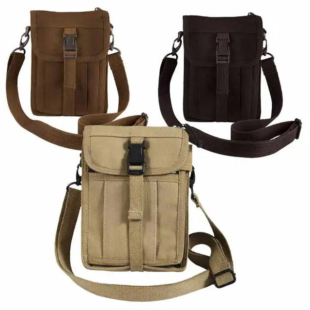 Venturer Heavyweight Canvas Portfolio Bag