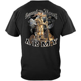 Army Second to None T-Shirt - Black