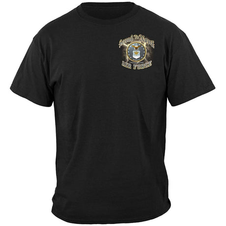 Air Force Second to None T-Shirt - Black