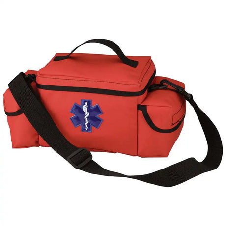 Orange EMT/EMS Caduceus Rescue Equipment Bag