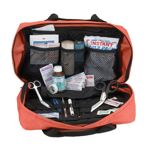 Orange EMS/EMT Trauma Bag