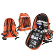 Orange EMS/EMT Medical Trauma Equipment Backpack