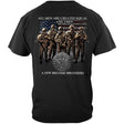 Army Brotherhood Above All Else T-Shirt - Black