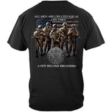 Army Brotherhood Above All Else T-Shirt - Black