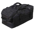 Black Tactical 3-in-1 Convertible Mission Bag