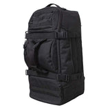 Black Tactical 3-in-1 Convertible Mission Bag