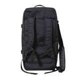 Black Tactical 3-in-1 Convertible Mission Bag