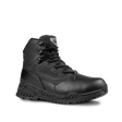 The Condor Brigade 6-inch Tactical Boots (Black) feature a rugged sole, mesh and leather upper, metal eyelets, and the Condor logo on the tongue, displayed against a plain white background.