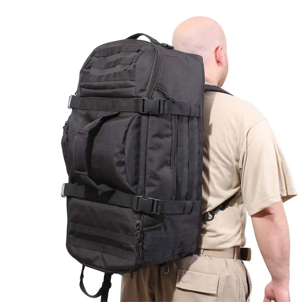 Coyote Tactical 3-in-1 Convertible Mission Bag