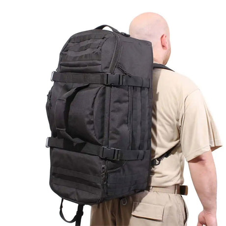 Coyote Tactical 3-in-1 Convertible Mission Bag