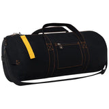 24 Inch Canvas Retro Military Style Equipment Duffle Bag