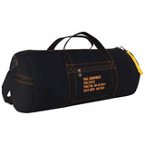 24 Inch Canvas Retro Military Style Equipment Duffle Bag